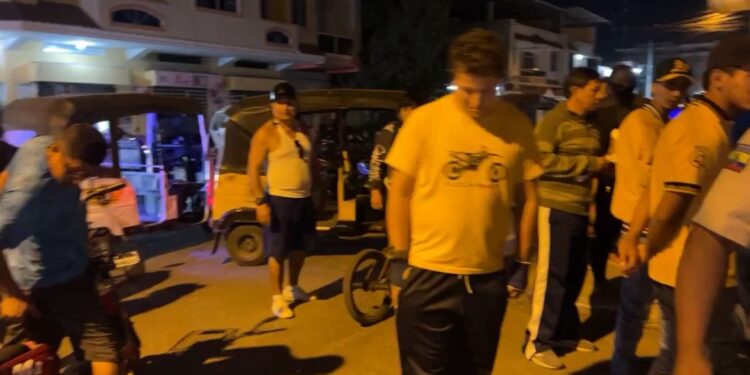 Motociclista murió al ser impactado por un camión