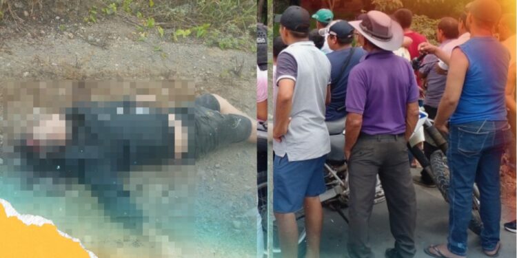 Con más de tres heridas de disparos en su cabeza hallaron a un joven