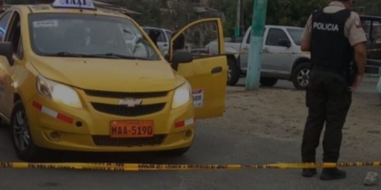Taxista fue asesinado con disparos