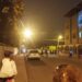 Extorsionadores dispararon contra una vivienda