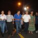 Prefectura y municipio entregaron obra vial en Tres Cerritos