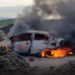Posible vinculado en doble homicidio fue asesinado y quemado junto a un auto
