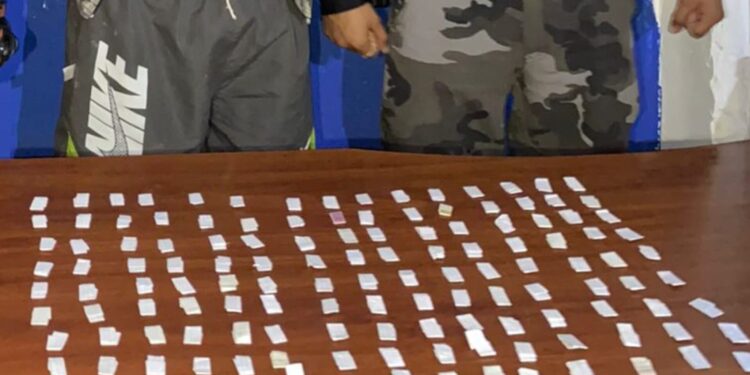 Posible expendedor fue detenido en el “Callejón de la Muerte”