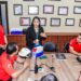 DYVENPRO apoya a Bomberos de Machala con entrega de kits de entrenamiento