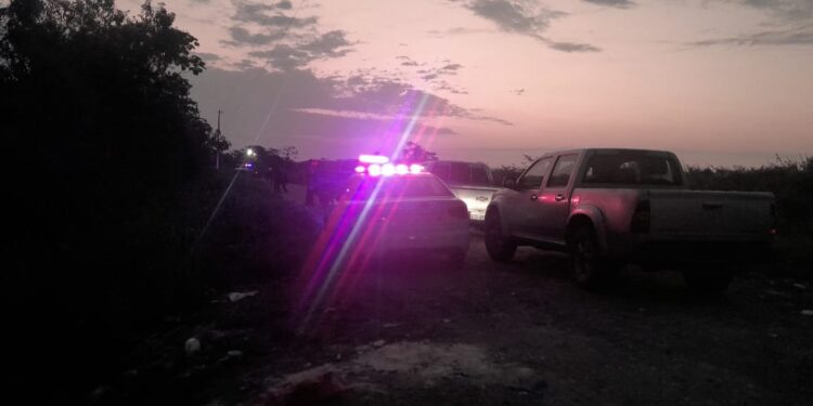Asesinado con disparos en la vía a Palenque