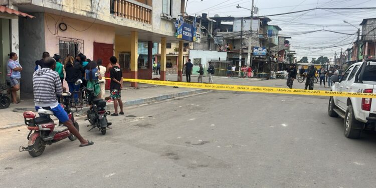 Otro asesinado en el barrio Venecia del Mar