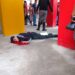 Le dispararon en la cabeza