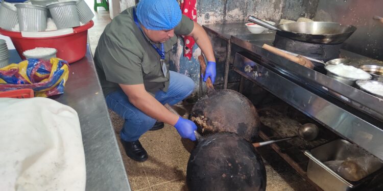 Clausura de dos restaurantes de comida asiática en Bucay, por Incumplimiento de normativa sanitaria