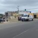 Iba a retirar a sus hijos a la escuela cuando sufrió accidente que la dejó herida