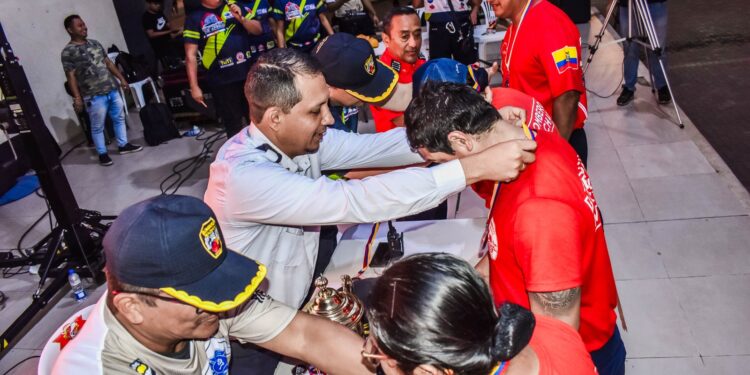 La competencia «Bomberos de Acero 2024» fue un éxito rotundo