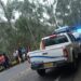 Cadáver amarrado de manos y pies fue arrojado en la vía