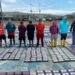 En alta mar capturan a 8 personas que transportaban 4.5 Tn.de sustancias ilícitas