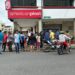 Motociclista sufrió fracturas en accidente en pleno apagón