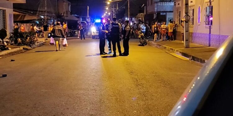 Dos personas fueron asesinadas en el cantón Santa Rosa