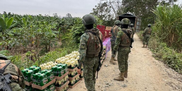 Duro golpe al contrabando en la frontera sur