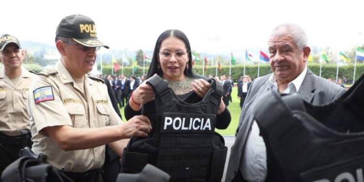 288 agentes de la Policía fueron asignados a la seguridad de los binomios presidenciales
