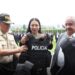 288 agentes de la Policía fueron asignados a la seguridad de los binomios presidenciales