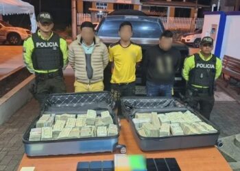 Detenidos con 700 mil dólares fueron procesados