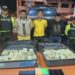 Detenidos con 700 mil dólares fueron procesados