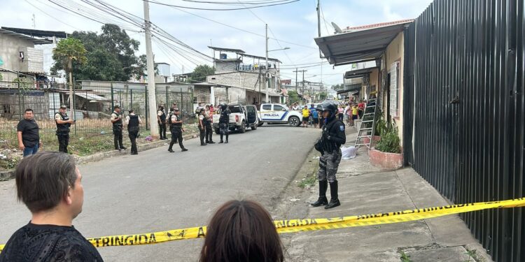 Detenido por asesinato en el cantón Santa Rosa