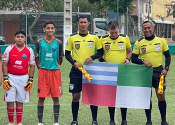 Mikey Mera Quiroz, la promesa del fútbol manabita