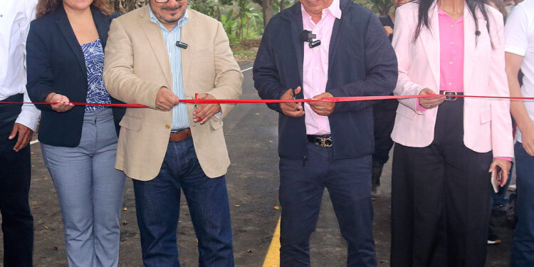Facultad de Ciencias Agropecuarias cuenta con vías de acceso asfaltadas