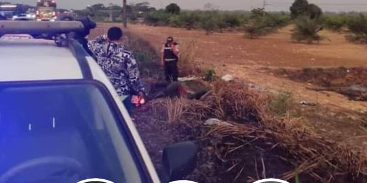 Triple asesinato en la vía San Juan-Puebloviejo