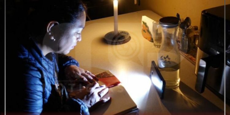 Desde hoy hasta el jueves los cortes de energía serán de 8 horas