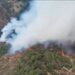 Nuevo incendio forestal reactiva alertas en el cantón Chilla