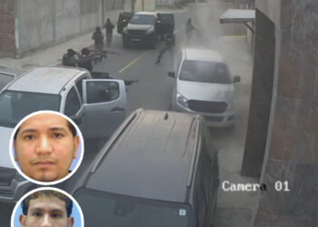 Dos hermanos fueron acribillados con más de 100 disparos de fusil