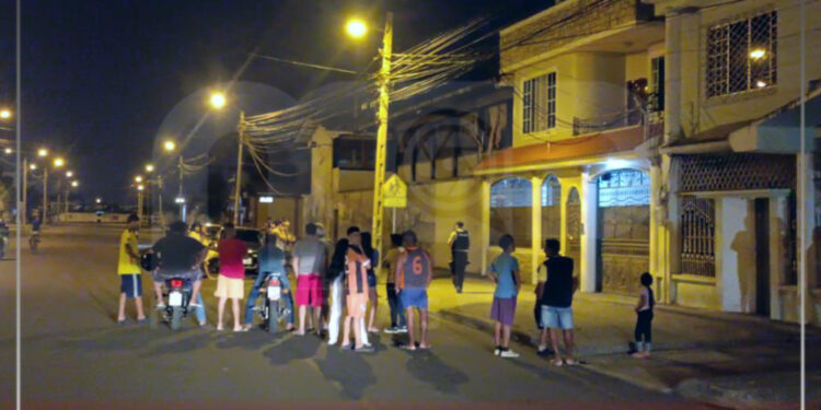 Extorsionadores perpetraron atentado explosivo en el oeste de Machala
