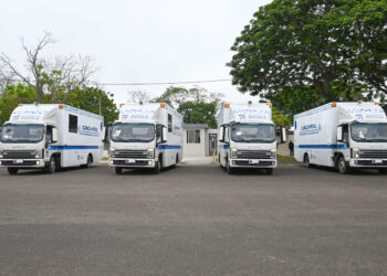 Este viernes se entregarán oficialmente los vehículos Machala contará con 4 nuevas unidades médicas móviles