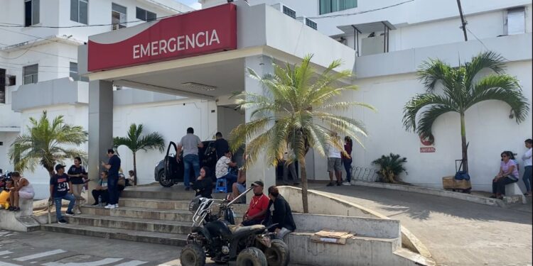 Tres personas resultaron heridas en ataque armado en Huaquillas