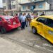 Cuádruple choque en el norte de Machala
