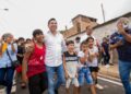 Alcalde Darío Macas Salvatierra inauguró regeneración urbana de seis barrios