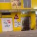 Atentado extorsivo contra un local comercial