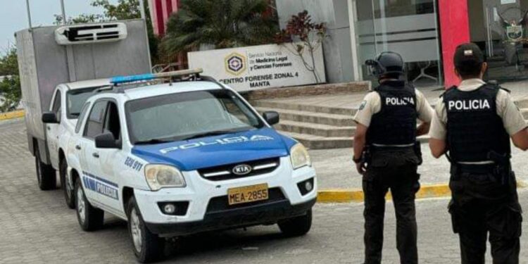 Dos detenidos tras el asesinato del fiscal Marcelo Vásconez en Manta