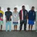 Seis detenidos y un secuestrado liberado en operativo