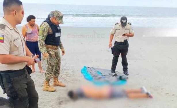 Los secuestraron y después apareció muerto en Jambelí