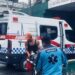 Con gasolina le prendieron fuego a un indigente y su mascota