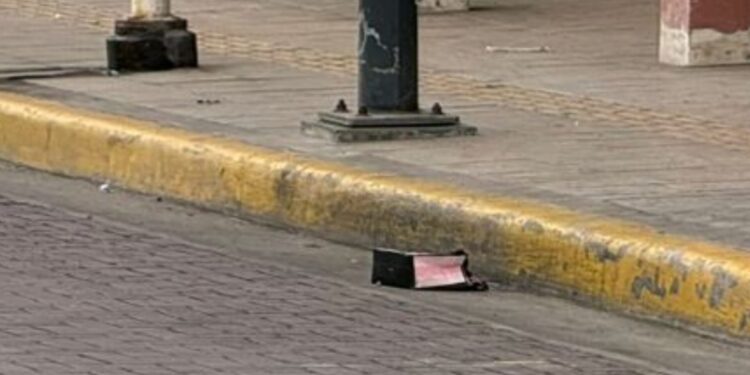 Abandonaron un artefacto explosivo en Puerto Bolívar