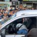 Conductor de una camioneta de transporte fue asesinado