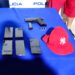 Aprehensión de un ciudadano por el delito de porte de arma de fuego