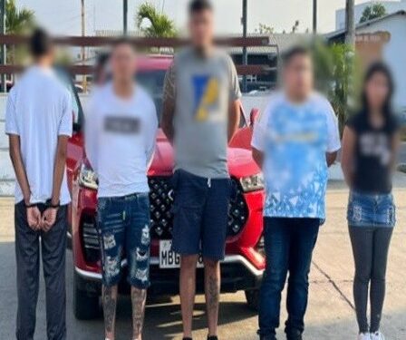 Un rescatado y cinco secuestradores detenidos