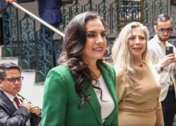 Las Fuerzas Armadas gestionan el retiro de seguridad a la exvicepresidenta Verónica Abad