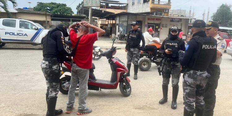 57 policías se sumaron para la seguridad en Pasaje