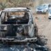 Secuestrado fue asesinado y su vehículo incinerado