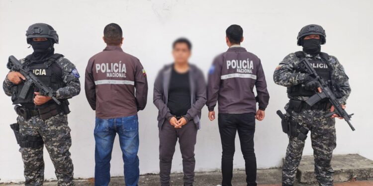 Operativo permitió liberar a 2 secuestrados y la detención de un sujeto