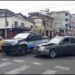 Patrullero de Movilidad Machala sufrió un accidente de tránsito