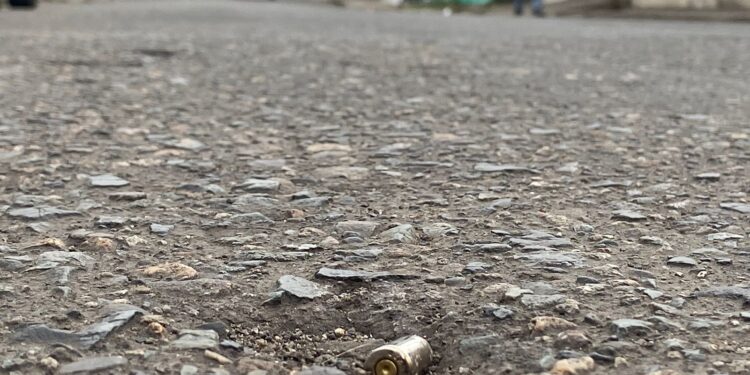 Herido al recibir disparos en un ataque